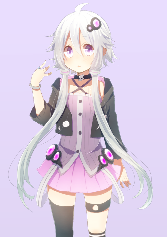 yuzuki yukari and ia (vocaloid and 1 more) drawn by harusawa