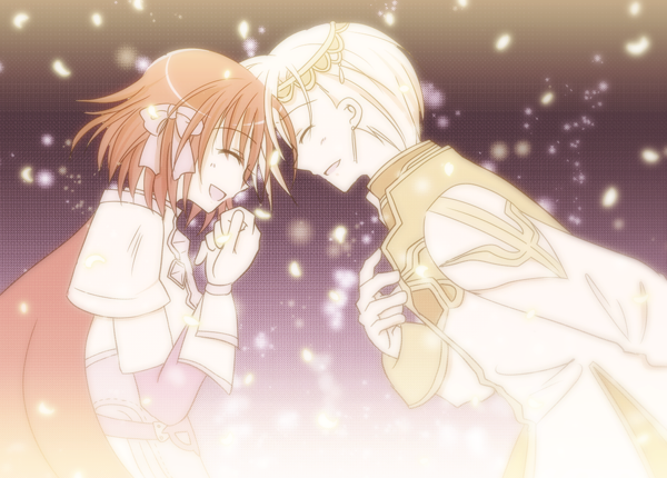 high priest and lord knight (ragnarok online) drawn by sharari