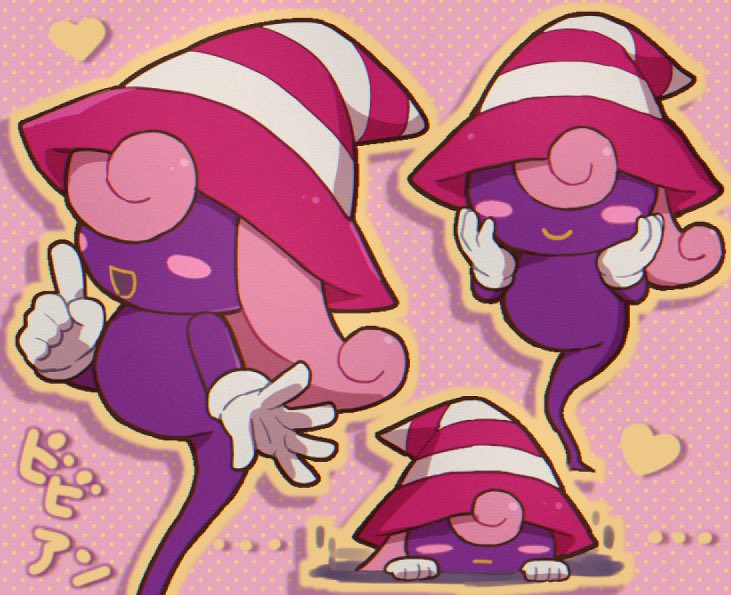 vivian (mario and 2 more) drawn by chiimako