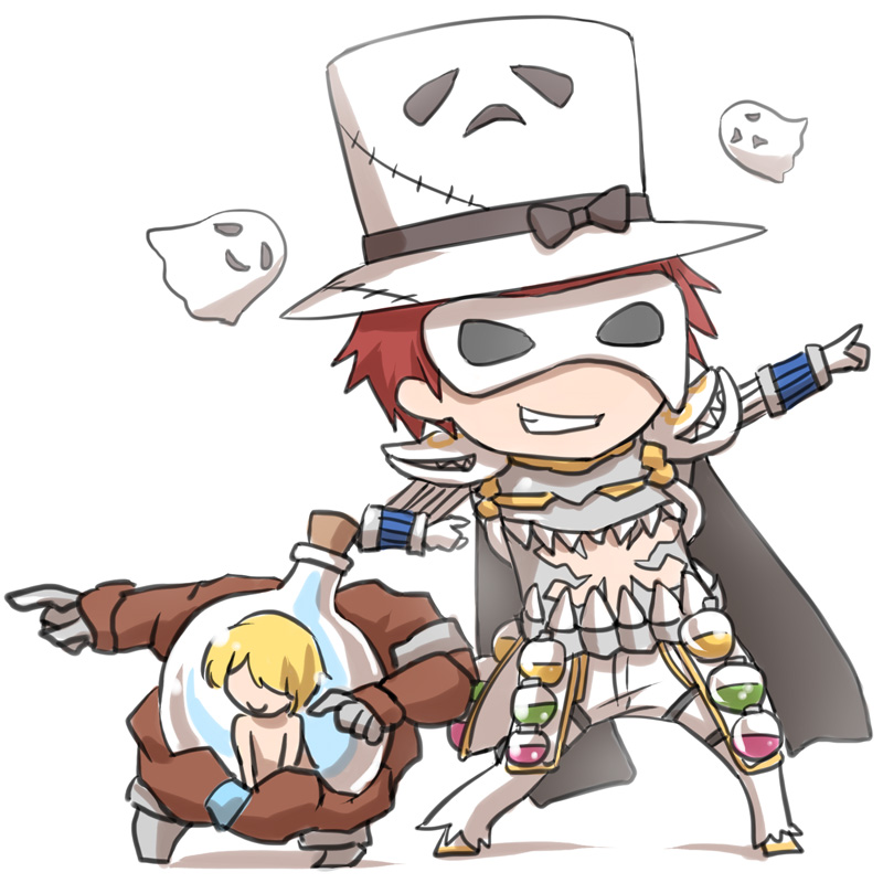 genetic, whisper, and dieter (ragnarok online) drawn by natsuya_(kuttuki)