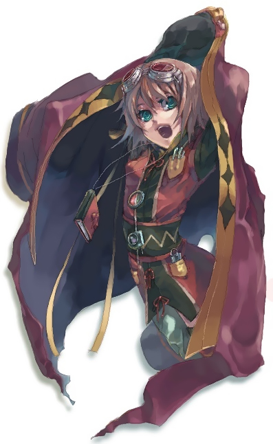 rita mordio (tales of and 1 more) drawn by rikuhara_mitsuji