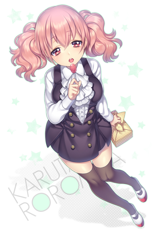 roromiya karuta (inu x boku ss) drawn by sencha_(senchat)