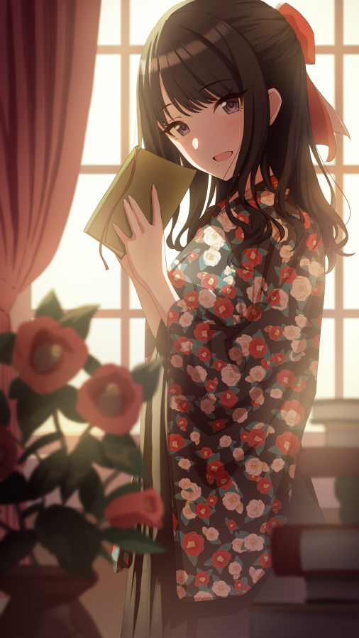 kazano hiori (idolmaster and 1 more) drawn by amochin