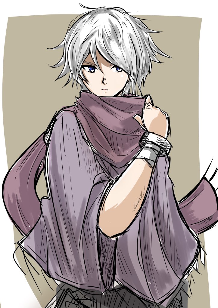 therion (octopath traveler and 1 more) drawn by yukara-msma