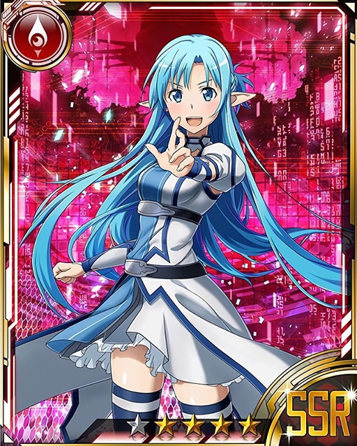 asuna (sword art online and 1 more)