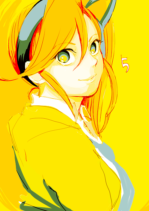 athena cykes (ace attorney and 1 more) drawn by ui_(pppuuu)
