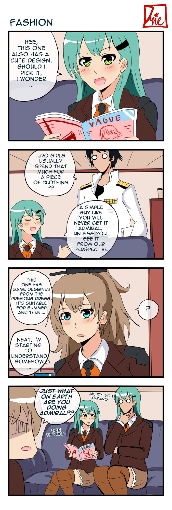 admiral, suzuya, and kumano (kantai collection) drawn by drie