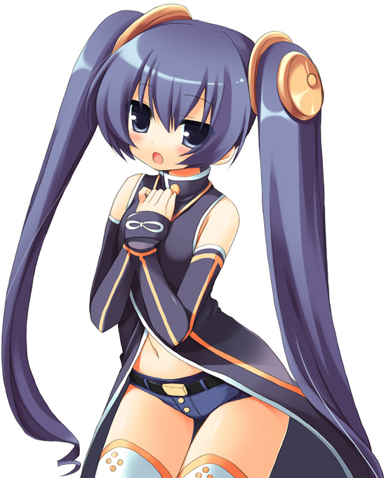 cocona vatel (ar tonelico and 1 more) drawn by sazaki_ichiri
