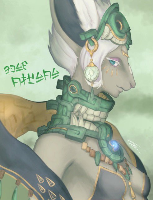 mineru (the legend of zelda and 1 more) drawn by mihama66