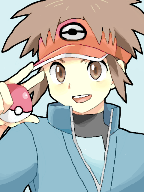 nate (pokemon and 1 more) drawn by pumpkinpan