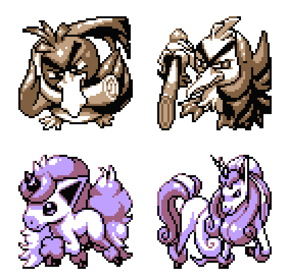 sirfetch'd, galarian ponyta, galarian rapidash, and galarian farfetch'd (pokemon and 1 more) drawn by pat_attackerman