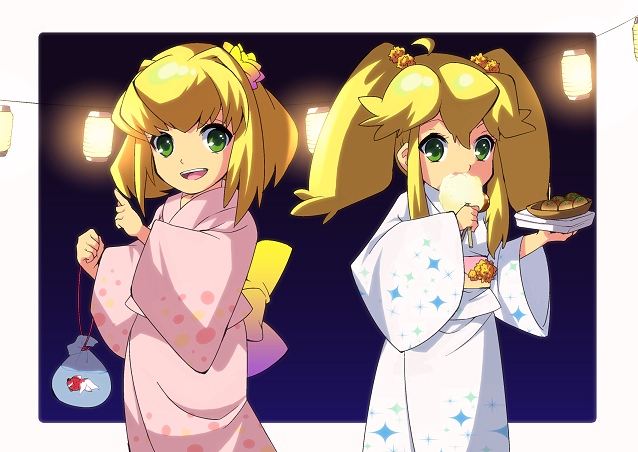 clarissa arwin and alexia lynn elesius (wild arms and 1 more) drawn by enoo