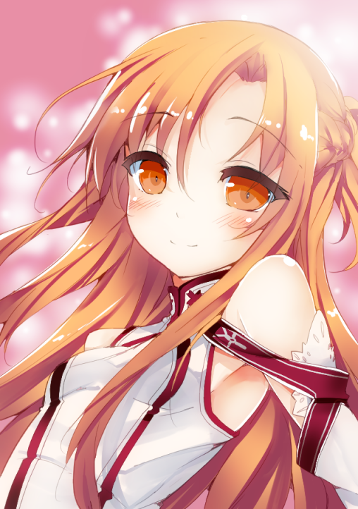 asuna (sword art online) drawn by nio_(einhorn)