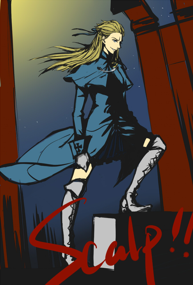 kayneth el-melloi archibald (fate and 1 more) drawn by sagazoe