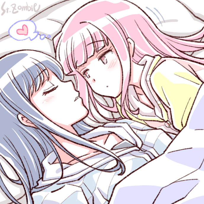 tamaki iroha and nanami yachiyo (mahou shoujo madoka magica and 1 more) drawn by studiozombie