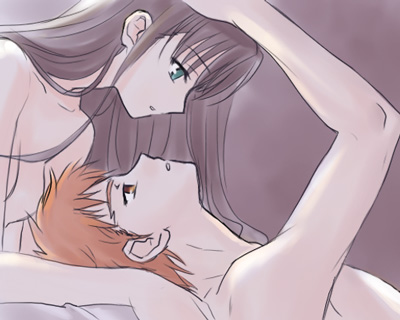 tohsaka rin and emiya shirou (fate and 1 more) drawn by boribeya