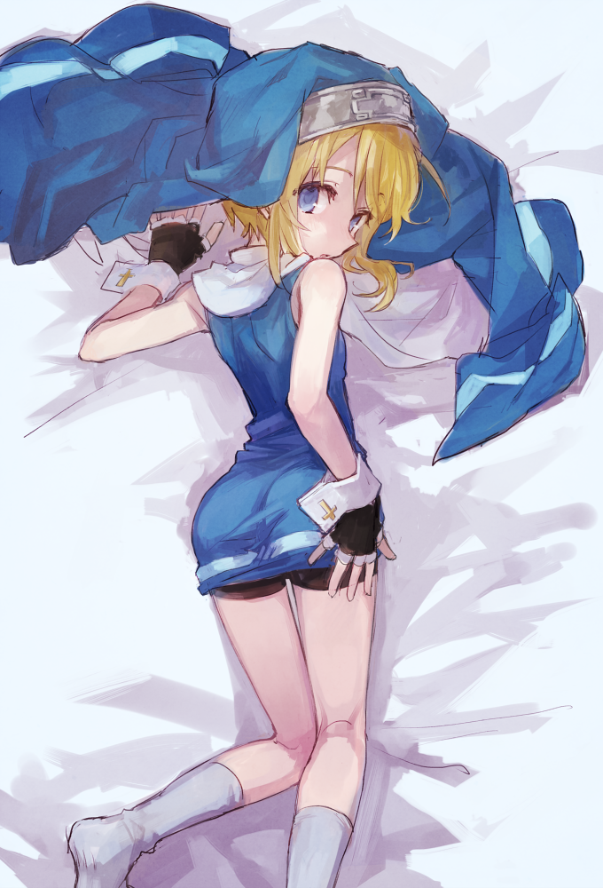 bridget (guilty gear and 1 more) drawn by soto