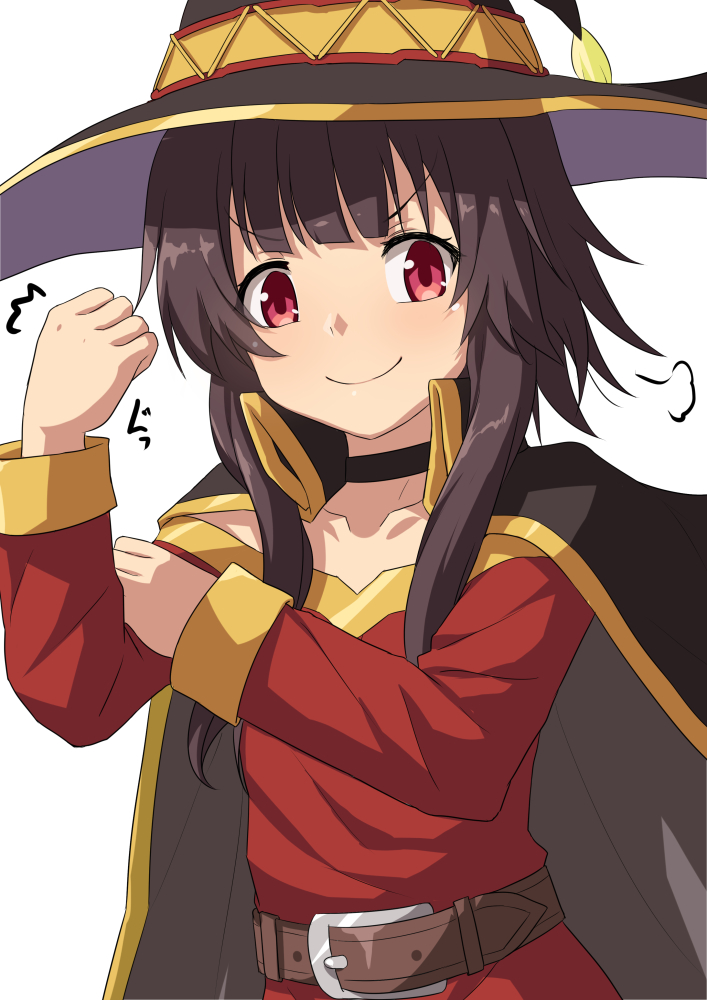 megumin (kono subarashii sekai ni shukufuku wo!) drawn by umarutsufuri