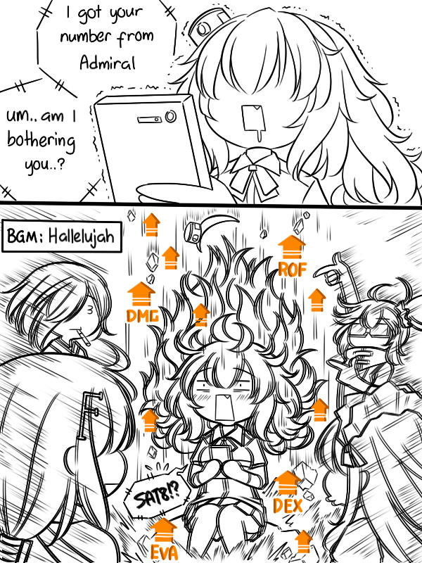 s.a.t.8, ppk, pkp, mg5, and mk48 (girls' frontline) drawn by guin_guin