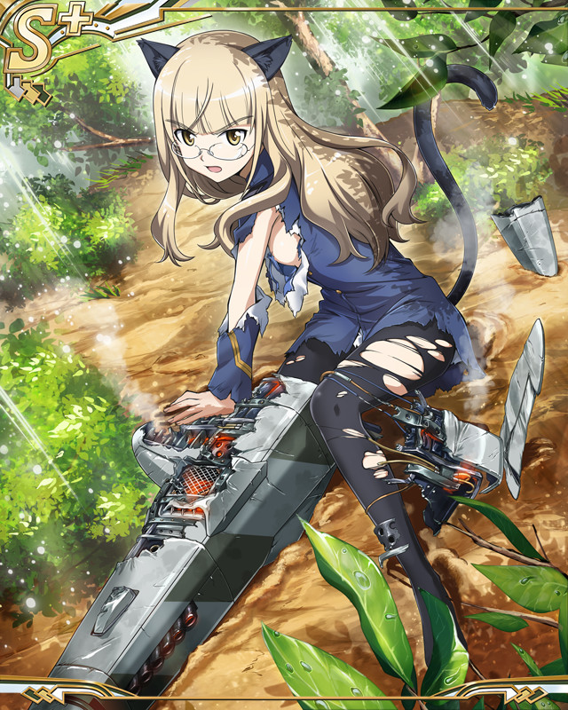 perrine h. clostermann (world witches series and 1 more)