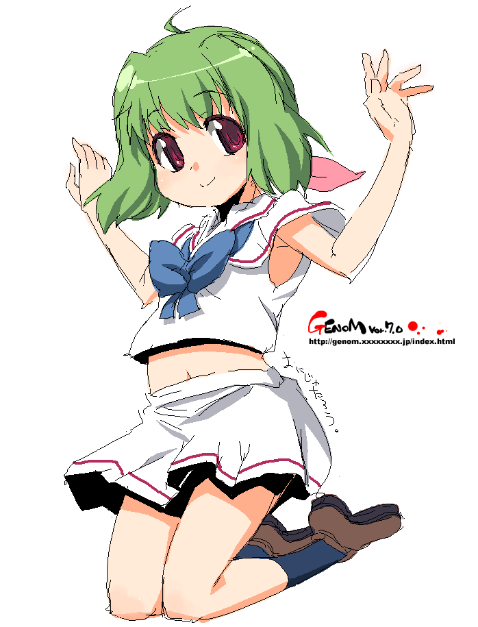 ranka lee (macross and 1 more) drawn by onija_tarou