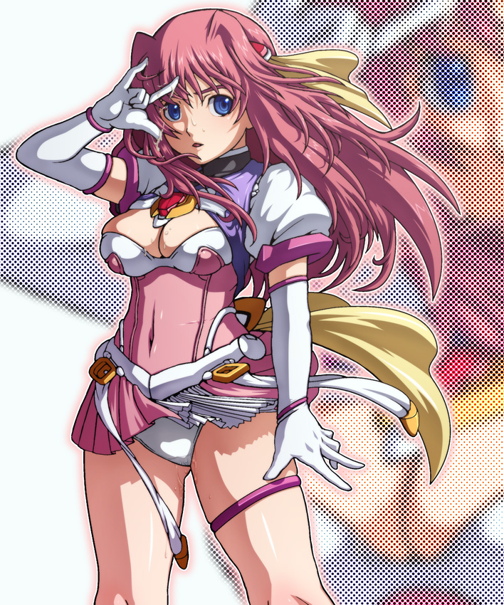 escalayer and kouenji sayuka (choukou and 1 more) drawn by tabigarasu