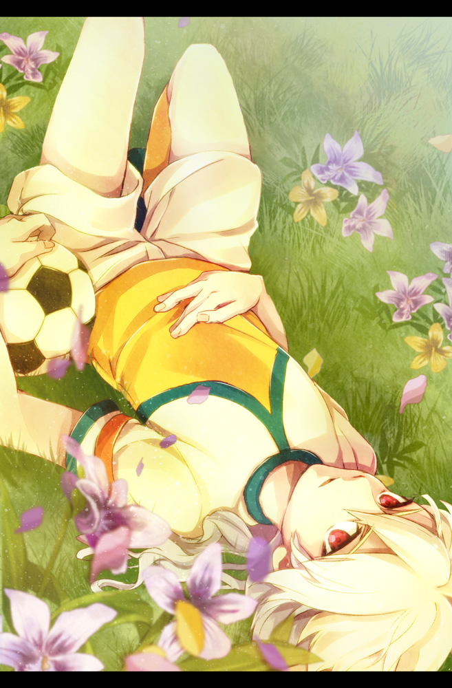 hakuryuu (inazuma eleven and 1 more) drawn by atea