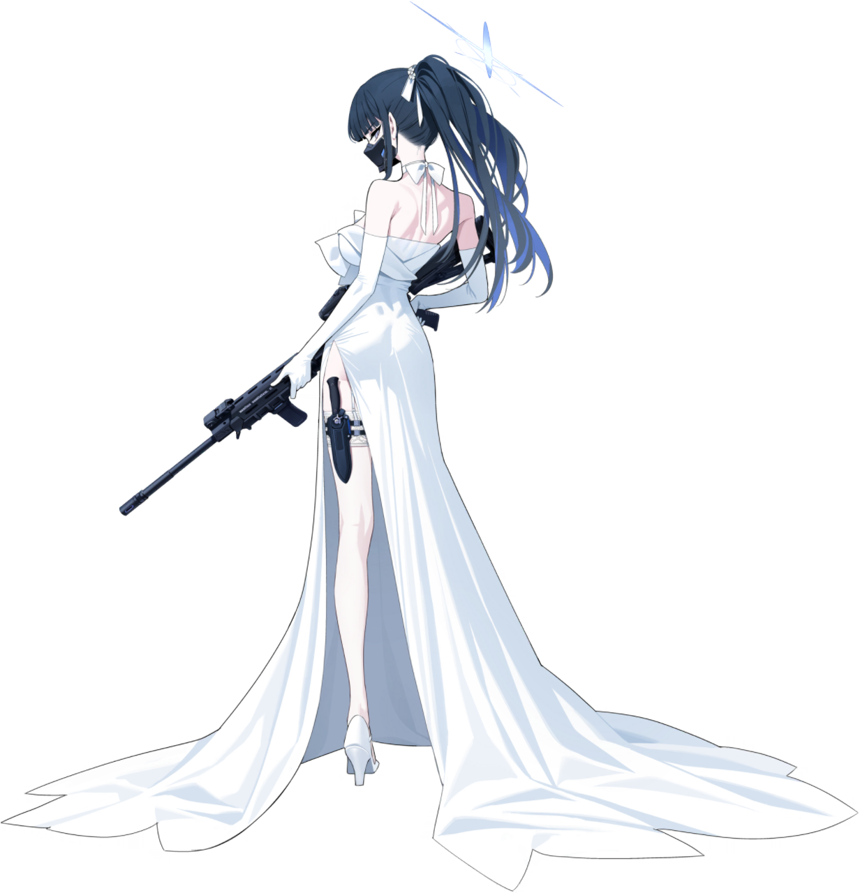 saori (blue archive) drawn by mx2j | Danbooru