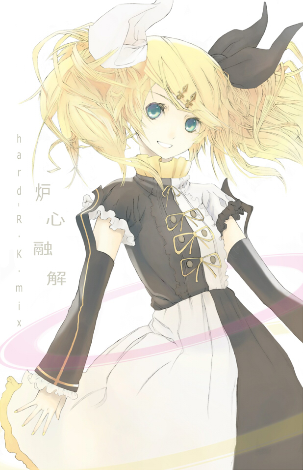 kagamine rin (vocaloid and 1 more) drawn by mins_(minevi)