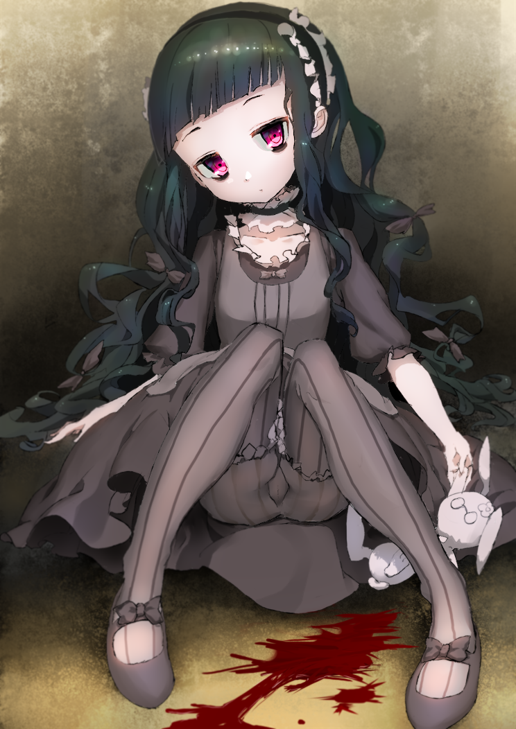 hardgore alice (mahou shoujo ikusei keikaku and 1 more) drawn by polpol