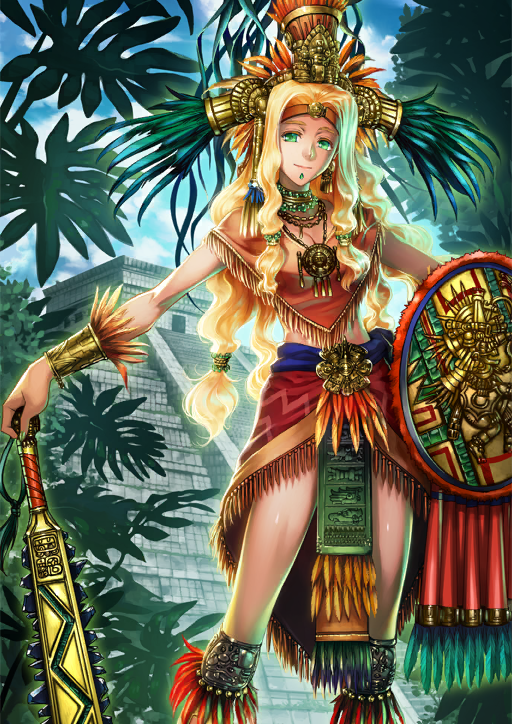 quetzalcoatl (fate and 1 more) drawn by hiroe_rei