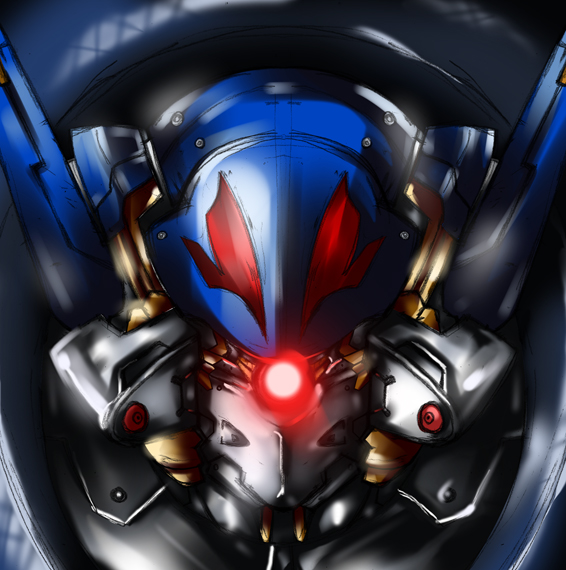 metal wolf (metal wolf chaos) drawn by nishiumi_yuuta