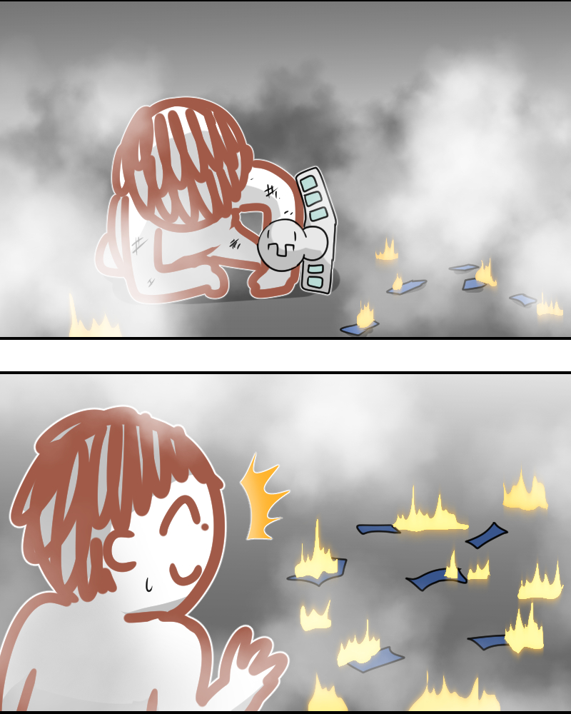 sensei and doodle sensei (blue archive and 1 more) drawn by c/h