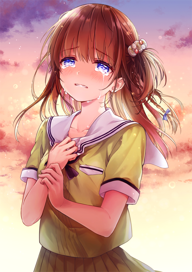 mizunoe kotone (fukakai na boku no subete wo) drawn by konayama_kata