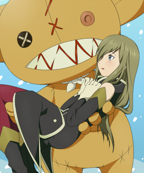 tear grants and tokunaga (tales of and 1 more) drawn by tonnkotuumai