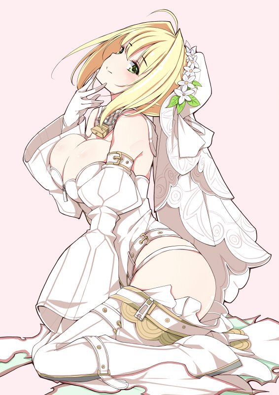 nero claudius (fate and 1 more) drawn by mutou_kurihito