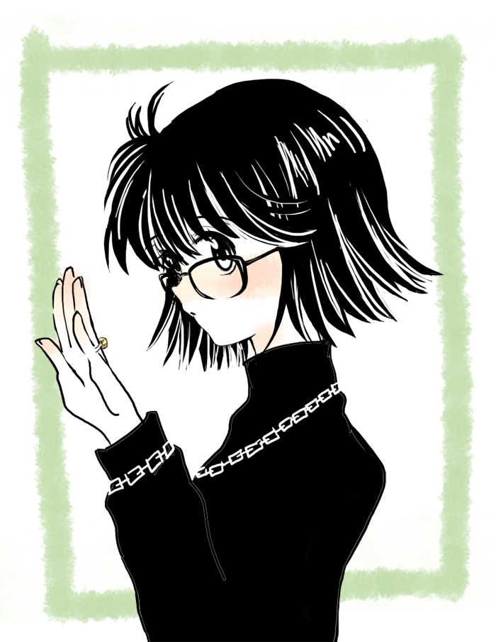 shizuku murasaki (hunter x hunter) drawn by io_(maynay)