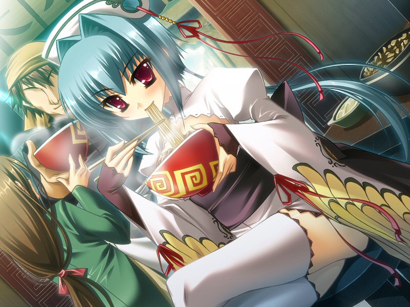 chouun (koihime musou) drawn by katagiri_hinata