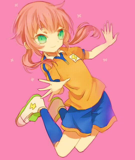 kirino ranmaru (inazuma eleven and 1 more) drawn by junekun