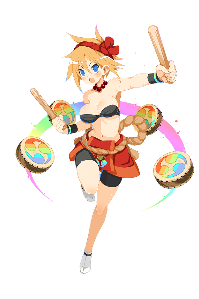 nijino piyori (disgaea and 1 more) drawn by harada_takehito