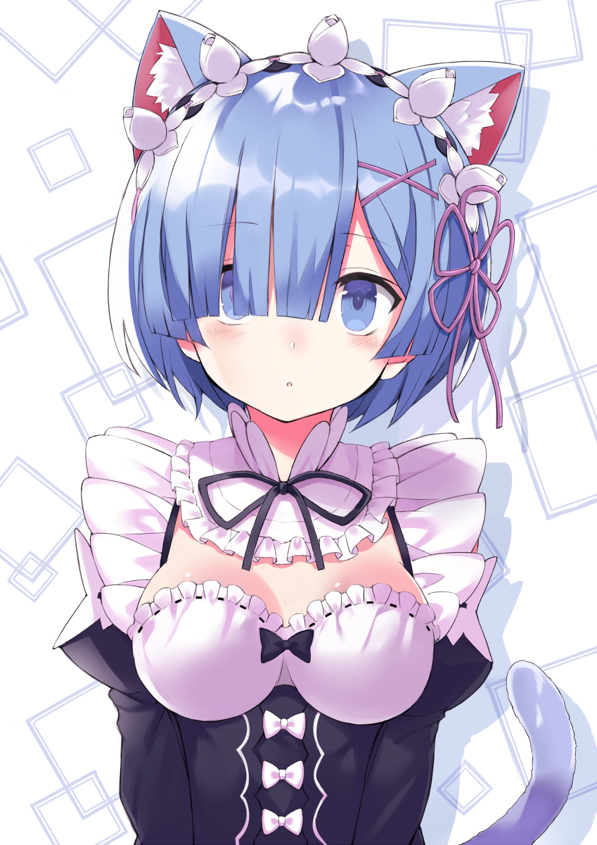 rem (re:zero kara hajimeru isekai seikatsu) drawn by kuhotaka