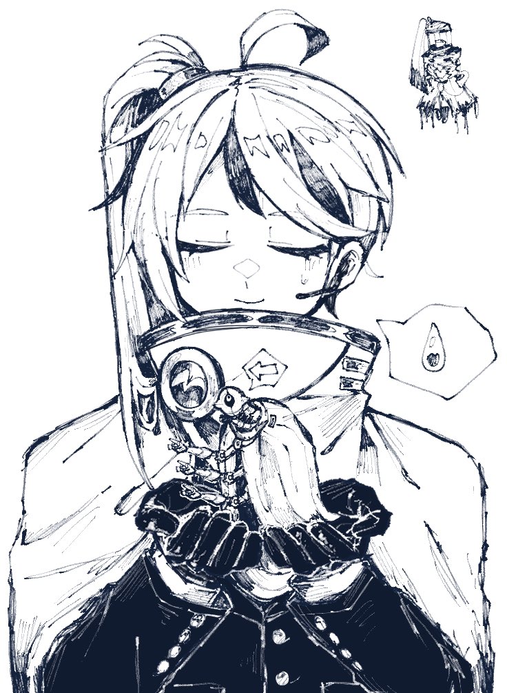 yan vismok and gloria (project moon and 1 more) drawn by 44se2dan