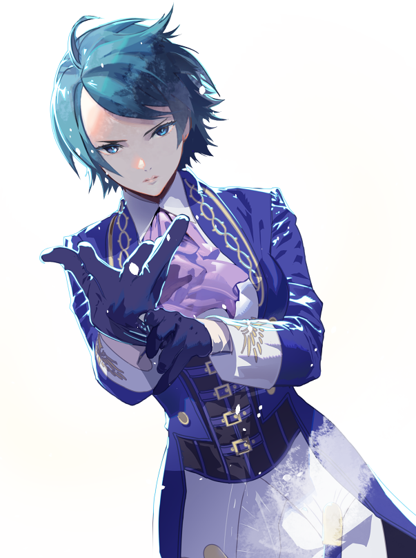 elisabeth blanctorche (the king of fighters and 1 more) drawn by cofffee