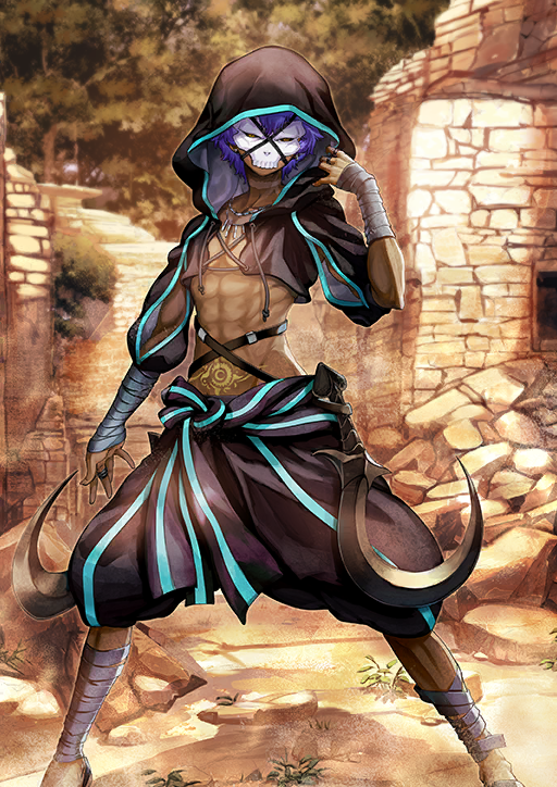 hassan of the shining star (fate and 1 more) drawn by task_owner