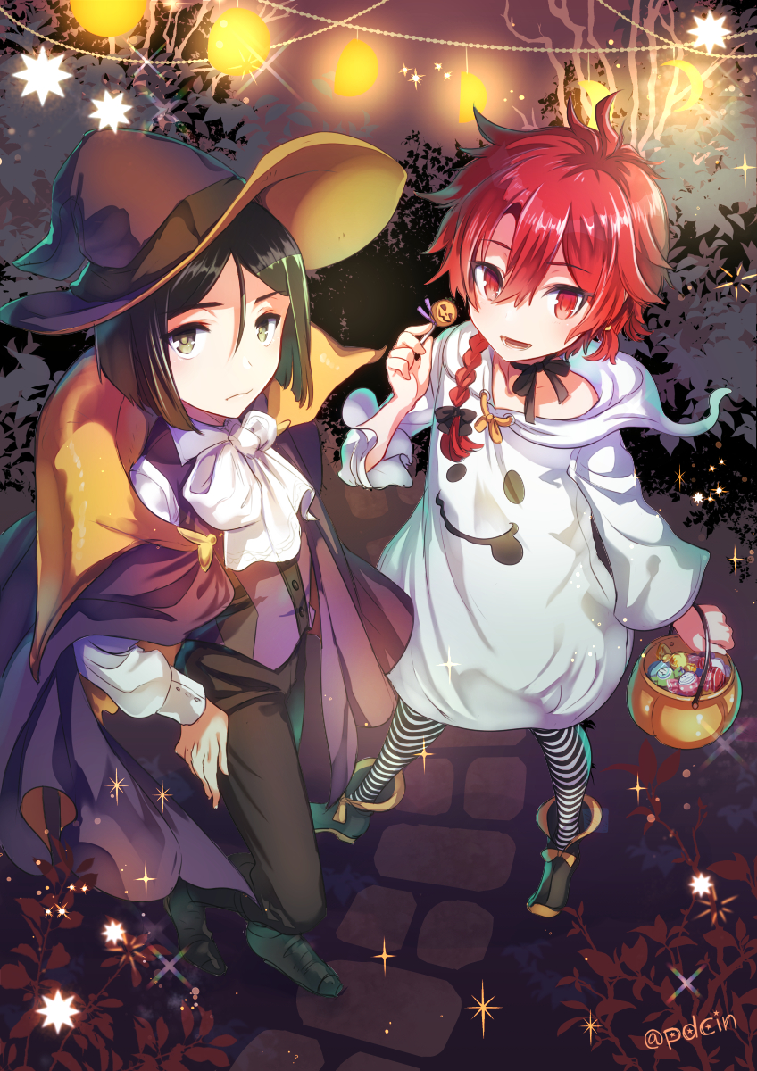 waver velvet and alexander (fate and 1 more) drawn by kawasemi_(pocorit)