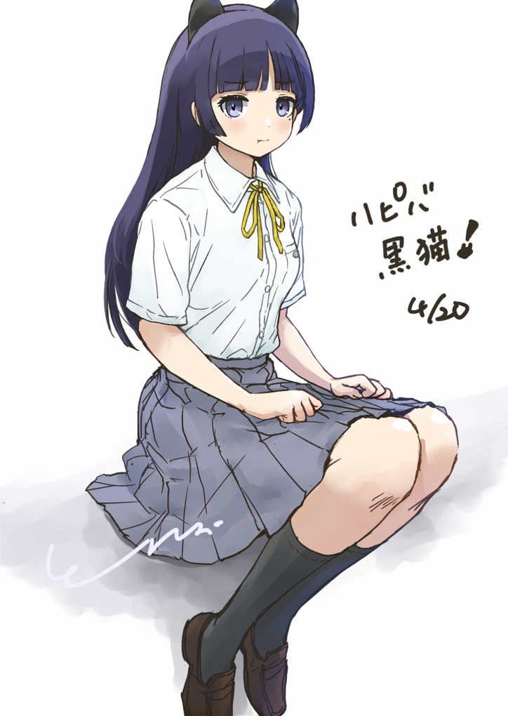gokou ruri (ore no imouto ga konna ni kawaii wake ga nai) drawn by tono51044448