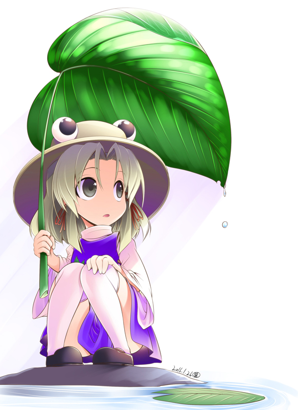moriya suwako (touhou) drawn by aozora_market