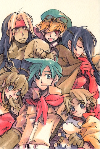 ashley winchester (wild arms and 1 more) drawn by tomoki_(21791)