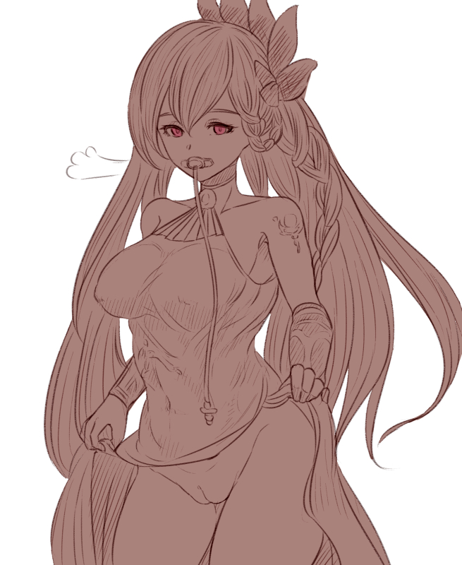 helel ben shalem (granblue fantasy) drawn by asakura_aoshi