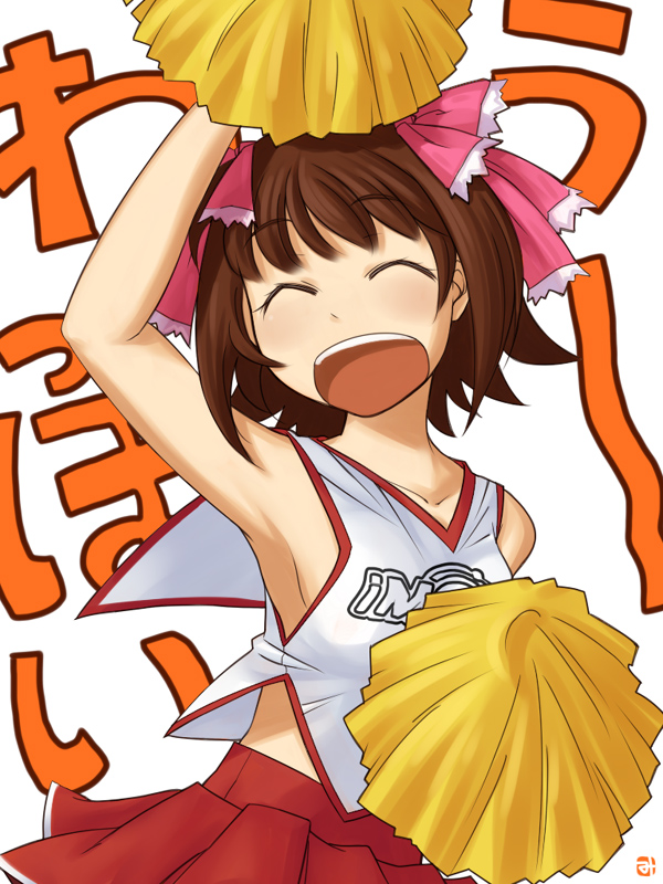amami haruka (idolmaster and 1 more) drawn by mizumi_(artist)